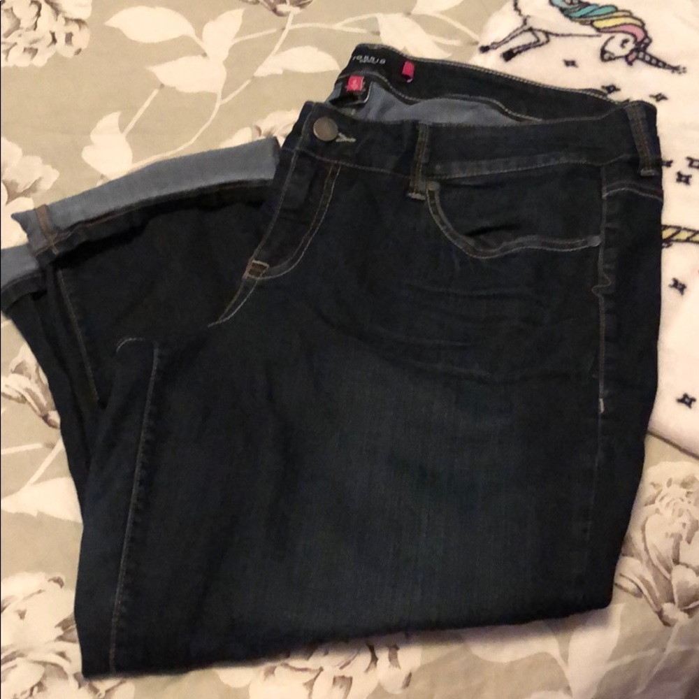 Jean capris